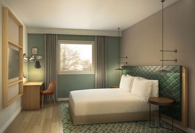 Номер Стандарт, Hilton Garden Inn Milan Malpensa