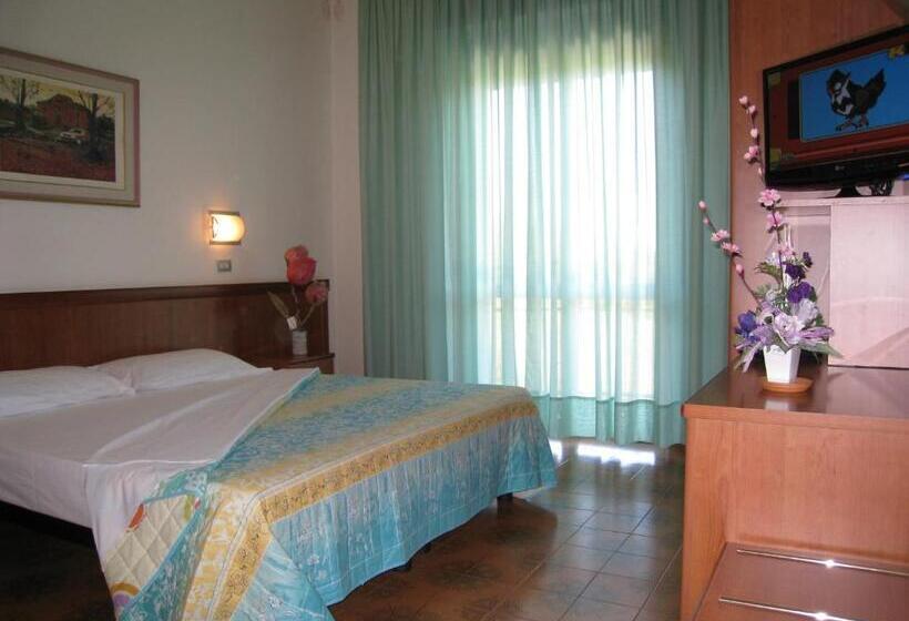 غرفة قياسية رباعية, Albergo Boomerang