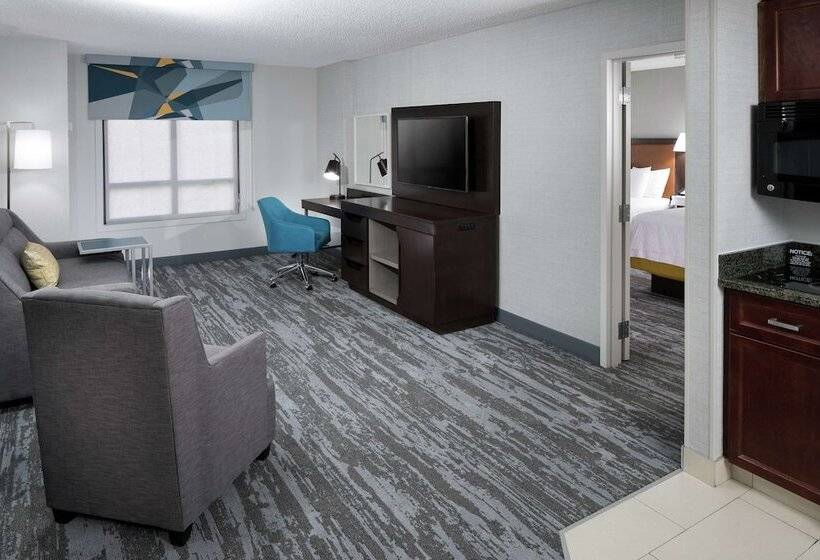 Suite Letto King, Hampton Inn & Suites Memphis Beale Street
