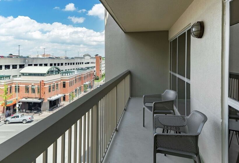 Suite con Balcone, Hampton Inn & Suites Memphis Beale Street