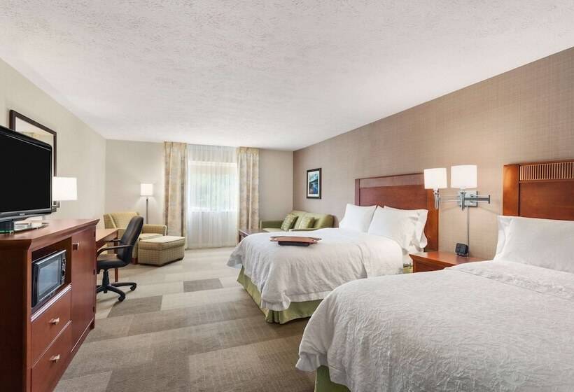 Family Suite, Hampton Inn Colchester