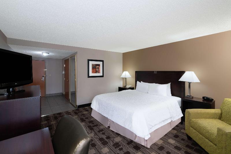 장애인을 위한 킹사이즈 침대 스탠다드 룸, Hampton Inn Dublin
