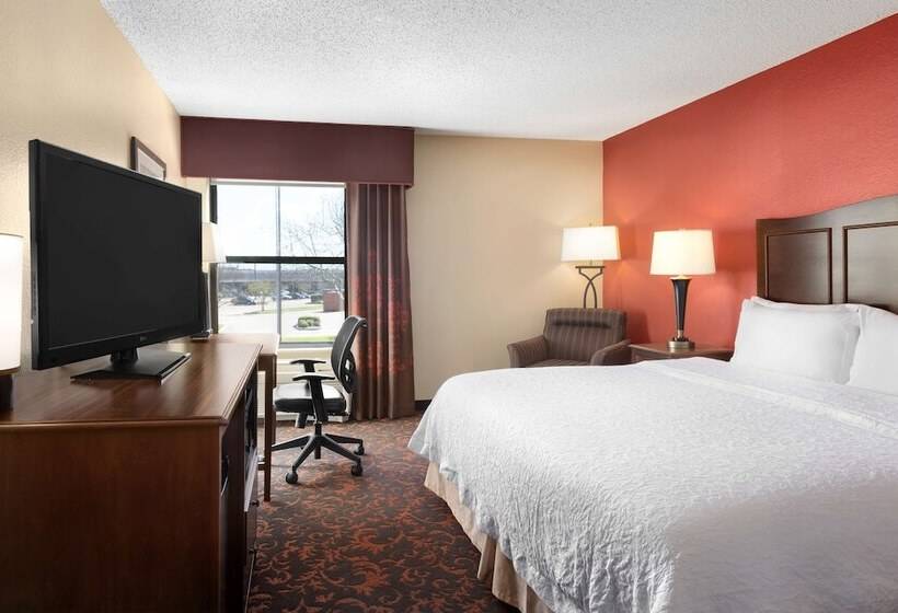 Номер Стандарт, Hampton Inn Houstonwillowbrook Mall