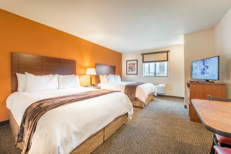 Номер Стандарт Кровать Кинг Адаптированный для Инвалидов, Hampton Inn St. Robert/ft. Leonard Wood