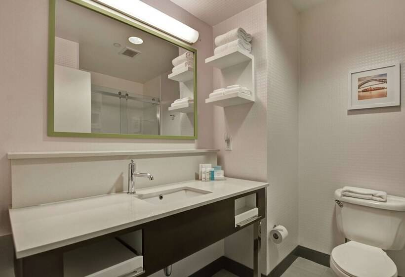 전망 스위트, Hampton Inn & Suites Newark Harrison Riverwalk