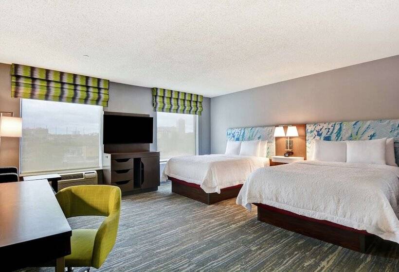 전망 스위트, Hampton Inn & Suites Newark Harrison Riverwalk