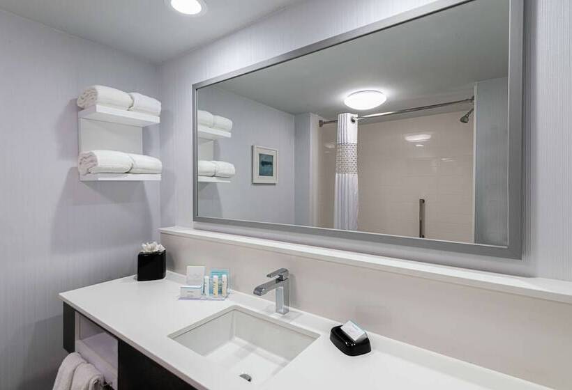 스탠다드 룸 더블 침대 2개, Hampton Inn Waldorf