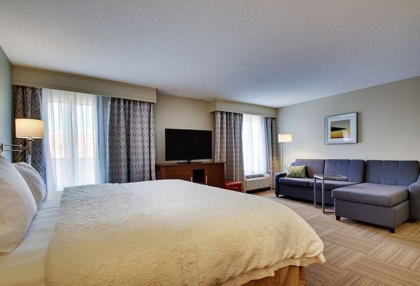 Люкс, Hampton Inn Warner Robins