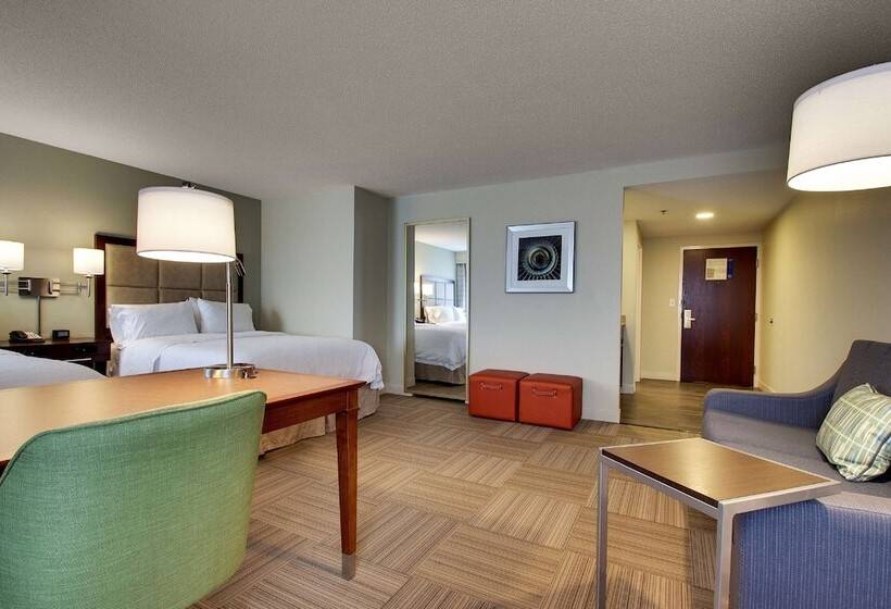 Люкс, Hampton Inn Warner Robins