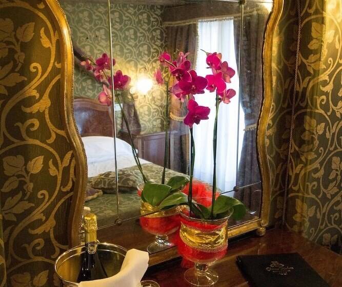 اتاق کلاسیک در طبقه همکف, Palazzo Abadessa
