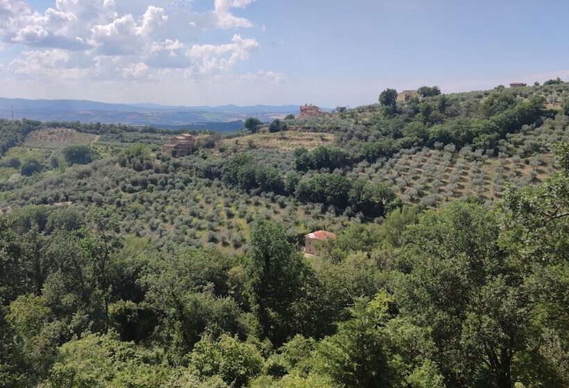 Номер Deluxe с Видом, Relais Il Canalicchio