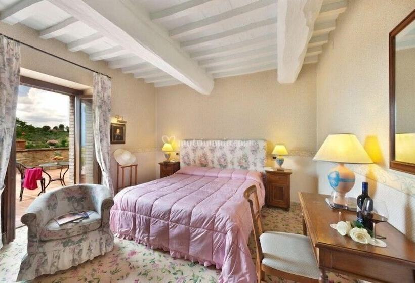 Номер Deluxe с Видом, Relais Il Canalicchio