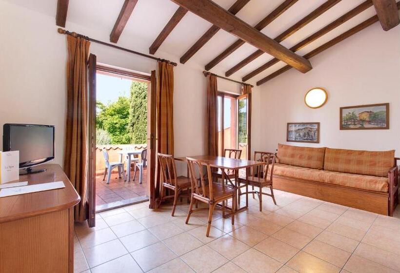 Apartamento 1 Dormitorio Vista Lago, Poiano Garda Resort Appartamenti