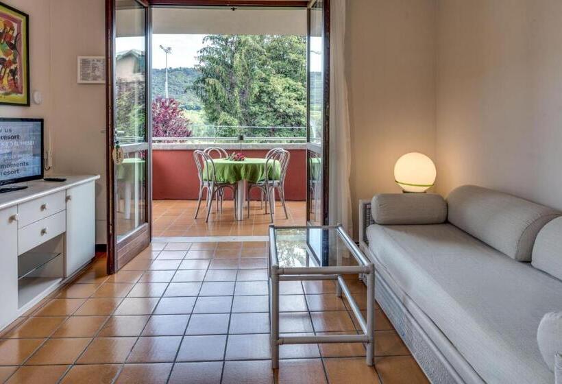 Апартаменты 1 Спальня, Poiano Garda Resort Appartamenti