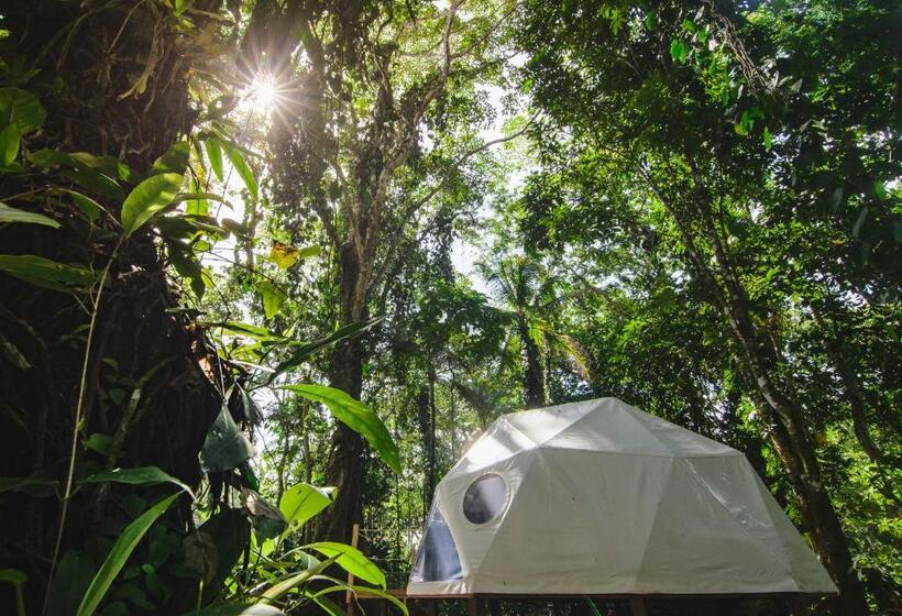 Standard Tent, Faith Glamping Dome Costa Rica