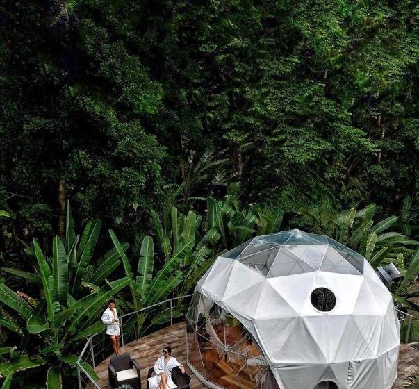 Deluxe Tent, Faith Glamping Dome Costa Rica