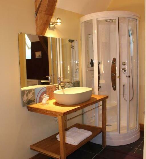 标准间, Ferme Château De Cordey & Spa