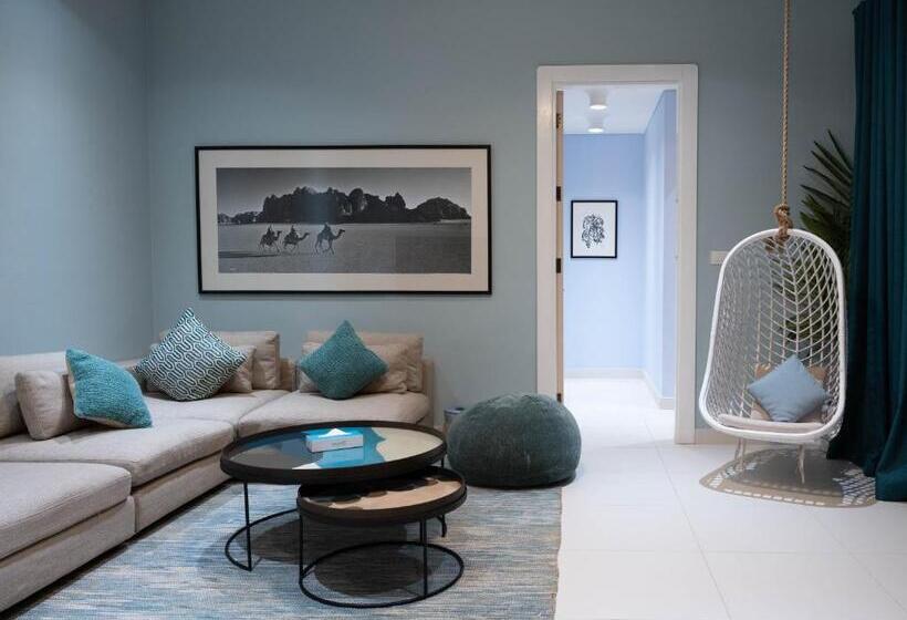 3 Bedroom Duplex Apartment, Cloud7 Residences Ayla Aqaba