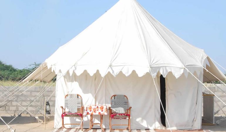 Standard Tent, Rann Kandhi Resort Bhuj