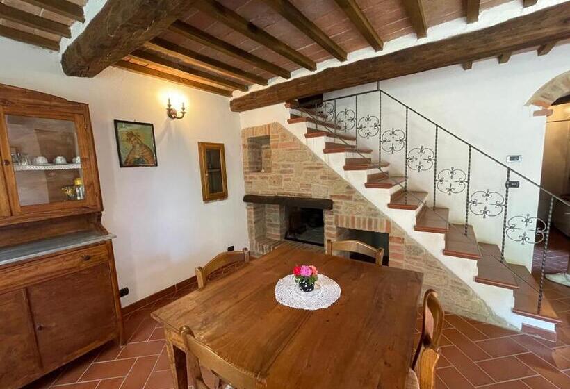 Апартаменты 2 Спальни, Agriturismo Podere Chiassaie