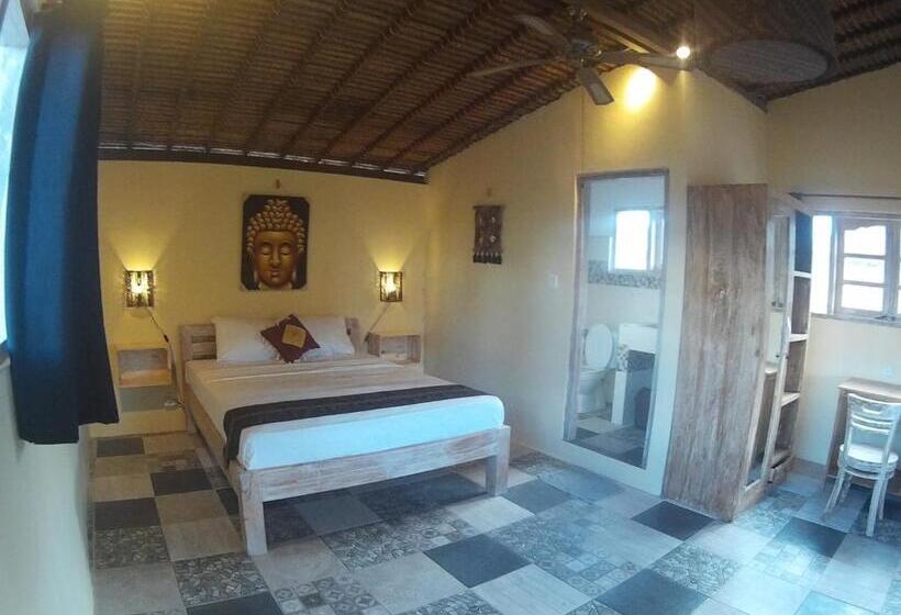 اتاق لوکس با بالکن, Puri Canggu Rooms Ll