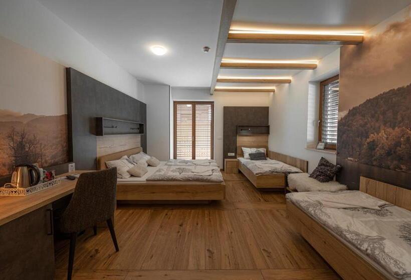 اتاق خانوادگی, Veldes B&b