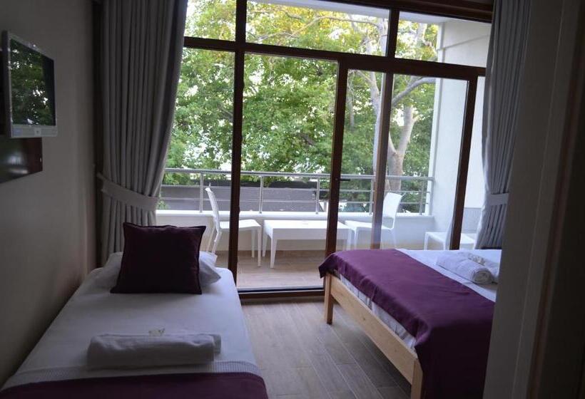 Трехместный Номер Deluxe, Ada Palas Otel