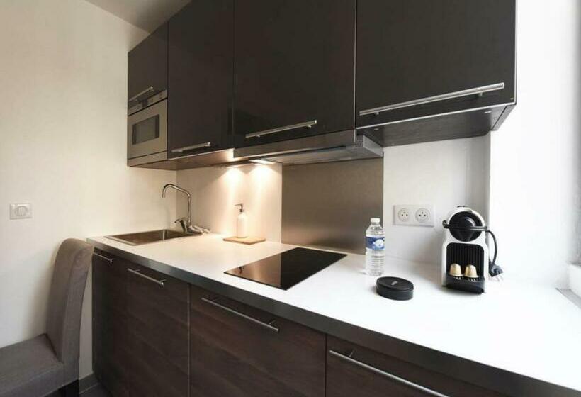 Apartamento 1 Dormitório, Coeur Urbain Apartments  Place De La Comãƒæ’ã‚â©die