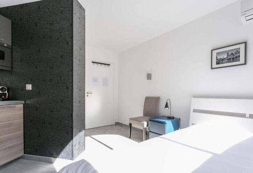 Apartamento 1 Dormitório, Coeur Urbain Apartments  Place De La Comãƒæ’ã‚â©die