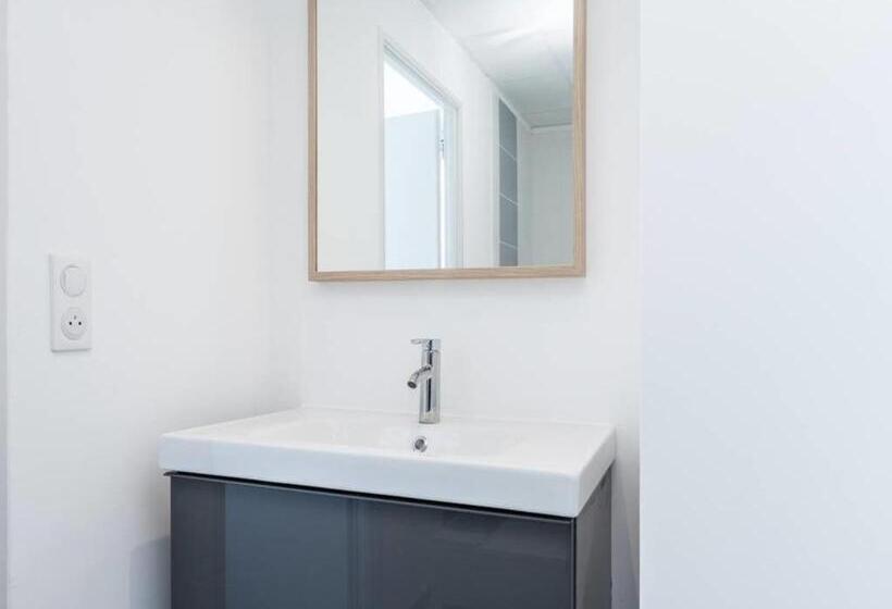 Apartamento 1 Dormitório, Coeur Urbain Apartments  Place De La Comãƒæ’ã‚â©die