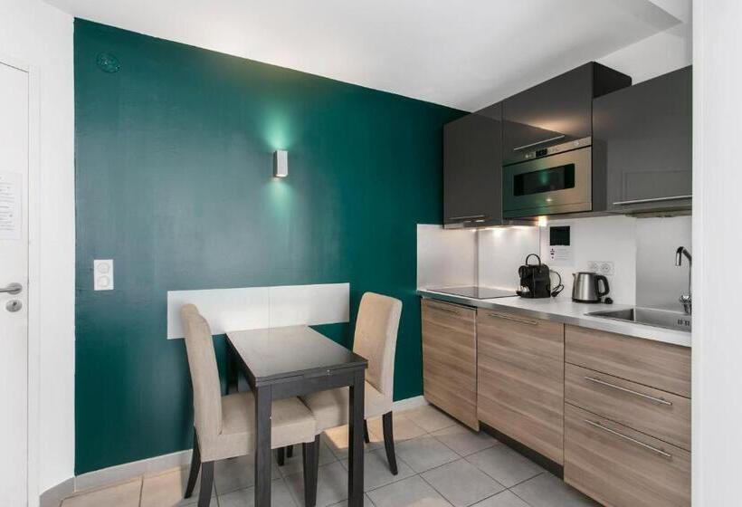 Apartamento 1 Dormitório, Coeur Urbain Apartments  Place De La Comãƒæ’ã‚â©die