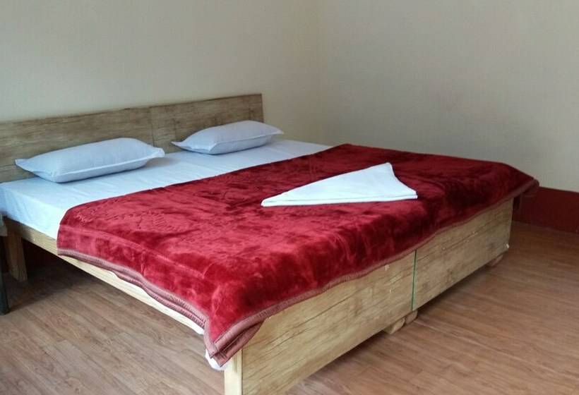 带双人床的经典房间, The Devdwar Yoga Resort, Uttarkashi