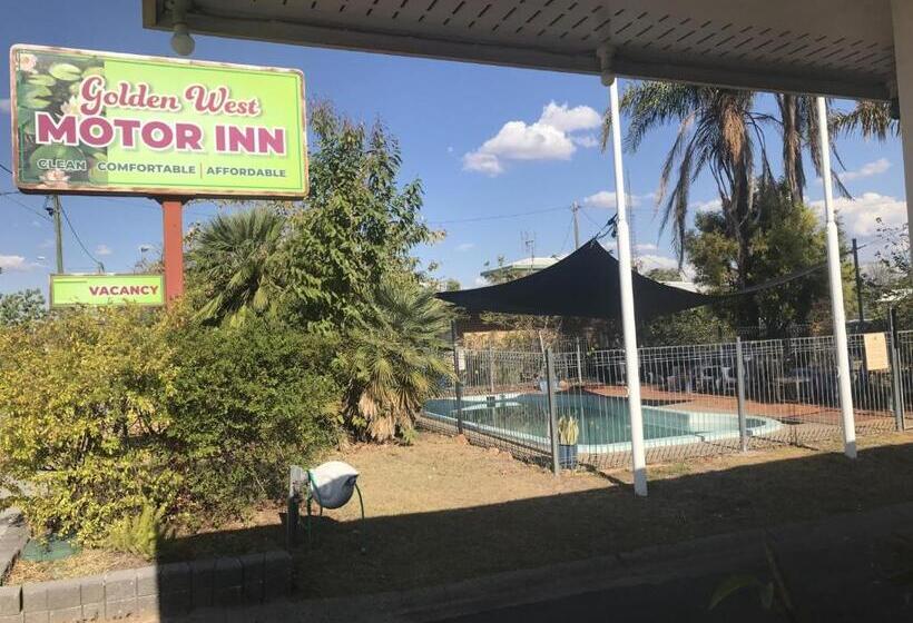 デラックスルーム, Golden West Motor Inn