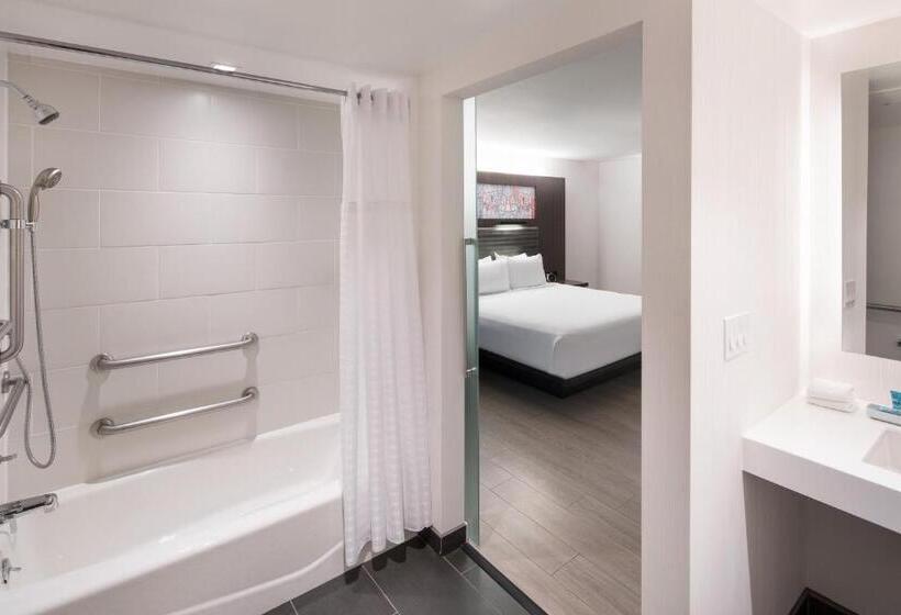 스탠다드 룸 킹사이즈 침대, Aloft Sunnyvale