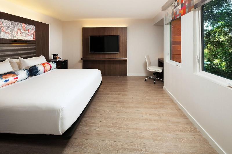 스탠다드 룸 킹사이즈 침대, Aloft Sunnyvale