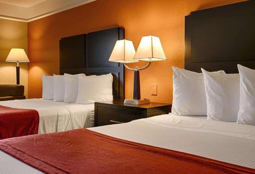 스탠다드 룸, Best Western Bayou Inn And Suites