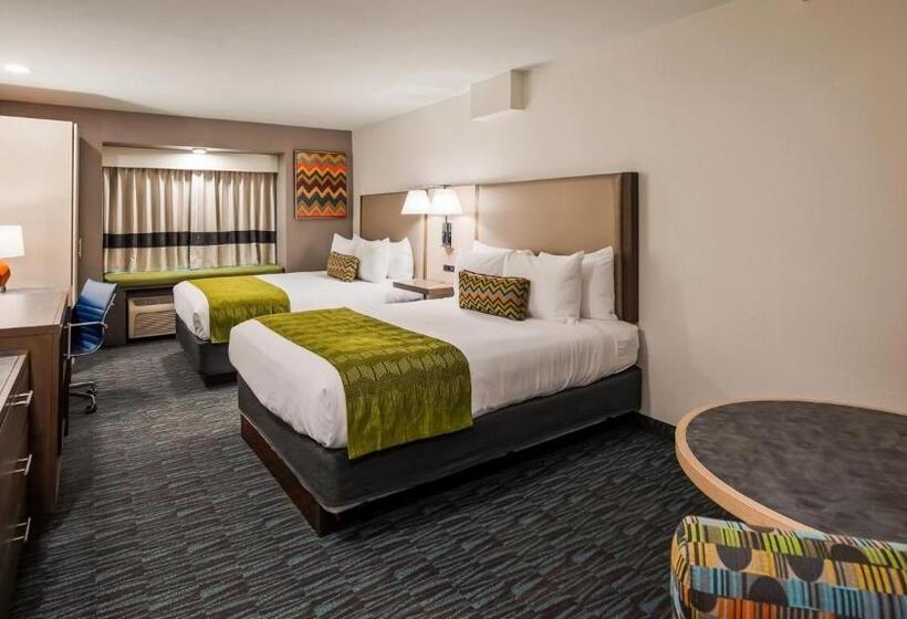 장애인을 위한 스탠다드 룸, Best Western Plus Yuma Foothills Inn & Suites