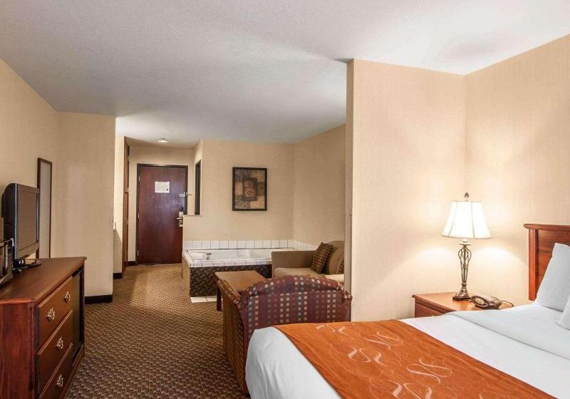 Люкс Кровать Кинг, Comfort Suites