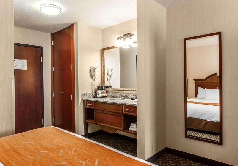 Люкс Кровать Кинг, Comfort Suites