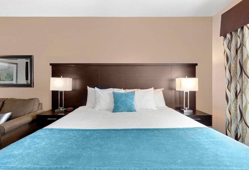 Люкс Executive Кровать Кинг, Inn At Moses Lake
