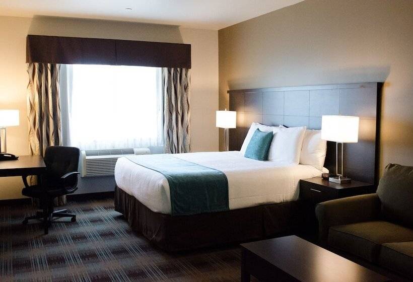 Люкс Executive Кровать Кинг, Inn At Moses Lake