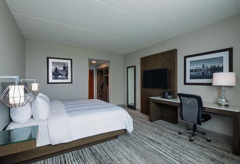 Номер Стандарт 2 Двуспальные Кровати, Marriott Cincinnati North