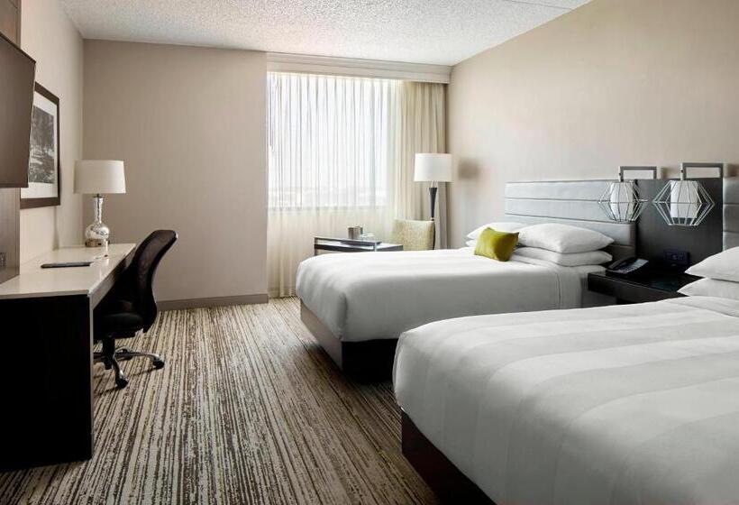 Номер Стандарт 2 Двуспальные Кровати, Marriott Cincinnati North