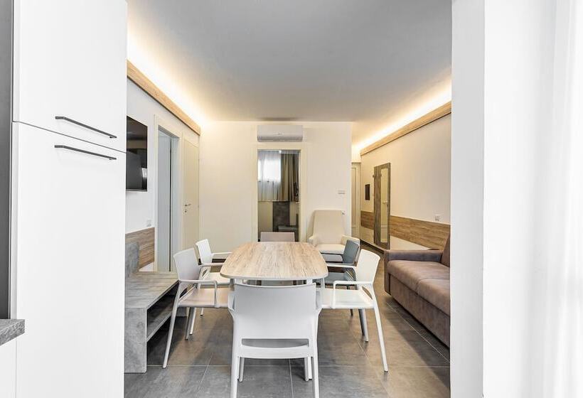 Апартаменты 2 Спальни, Residence Cavalluccio Marino