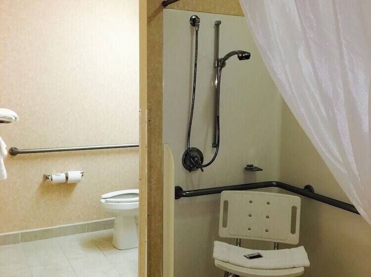 Люкс Адаптированный для Инвалидов, Microtel Inn & Suites By Wyndham Syracuse Baldwinsville