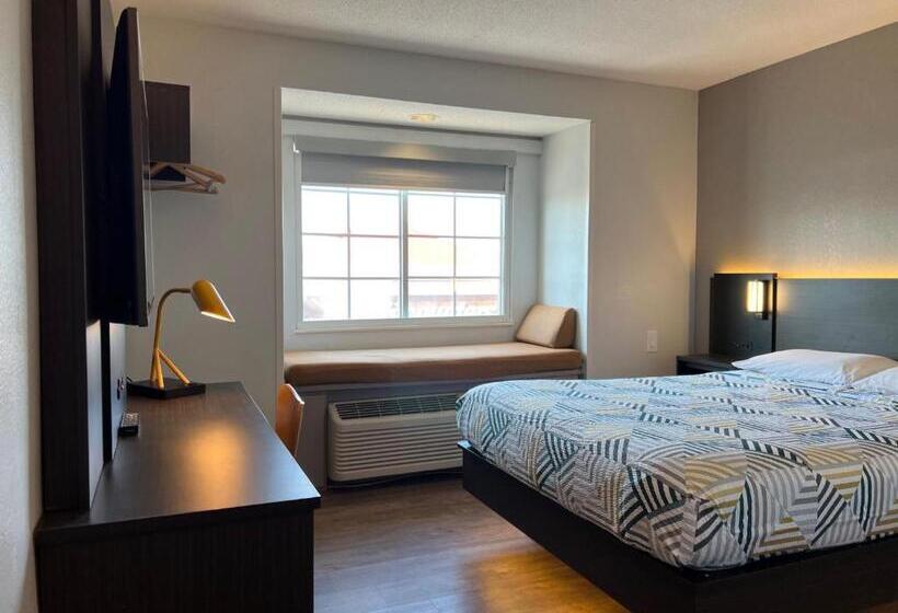 Habitació Estàndard, Motel 6 Indianapolis North