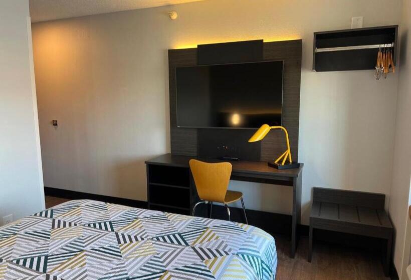 Habitació Estàndard, Motel 6 Indianapolis North