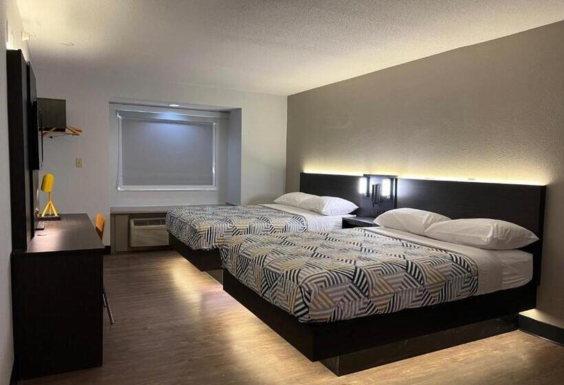 Habitació Estàndard, Motel 6 Indianapolis North