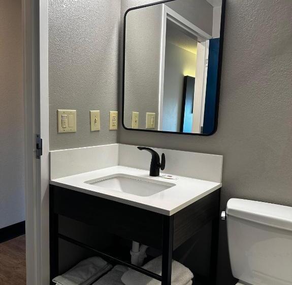 Habitació Deluxe, Motel 6 Indianapolis North