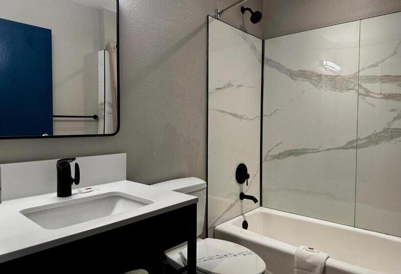 Habitació Estàndard Adaptada per a Discapacitats, Motel 6 Indianapolis North